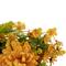 24" Yellow Peony Artificial Fall Harvest Twig Wreath